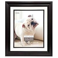 Home Bronze Scoop Frame With Mat by Studio Décor®