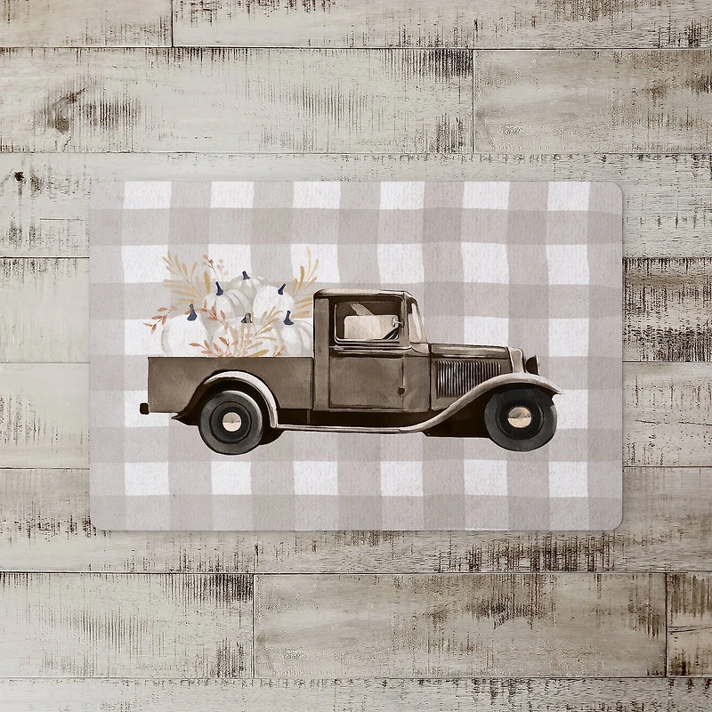 Neutral Harvest Truck Floor Mat