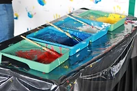 Vinyl-It 54" x 15yd. 20 Gauge PVC Vinyl Roll