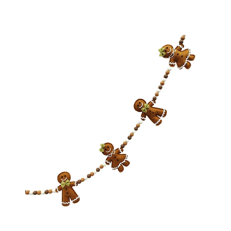 6ft. Gingerbread Garland by Ashland®