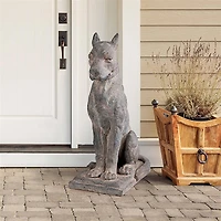 Design Toscano 32" The Great Dane Sentinel Quiet Strength Dog Statue