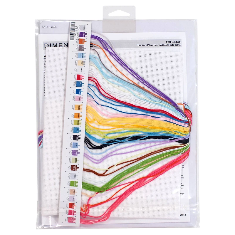 Dimensions® Counted Cross Stitch Kit, The Art of Tea