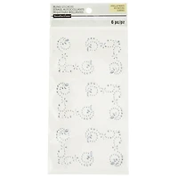 12 Packs: 6 ct. (72 total) Photo Corner Adhesive Rhinestones by Recollections™