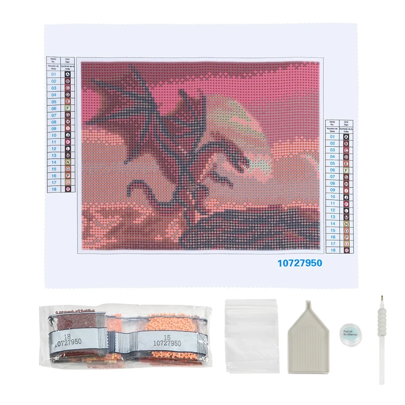 Dragon Diamond Art Kit by Make Market®