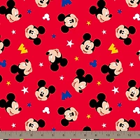 Disney® Mickey Head Toss Cotton Fabric