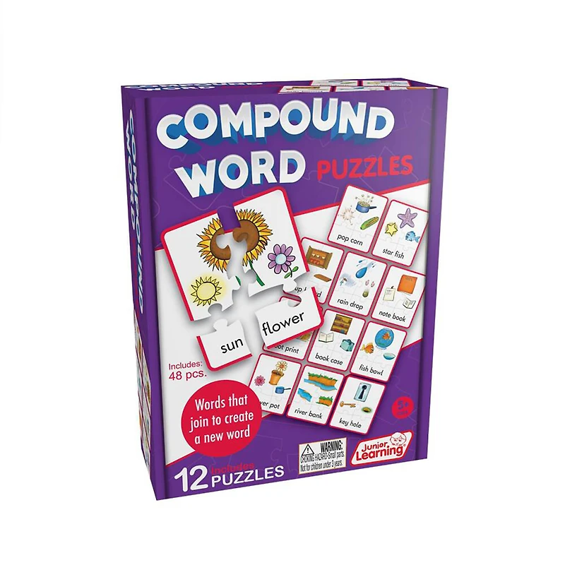Junior Learning® Compound Word Puzzles