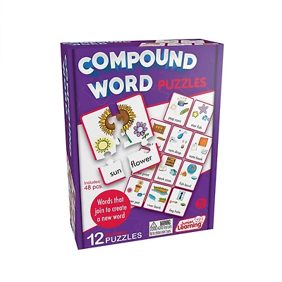 Junior Learning® Compound Word Puzzles