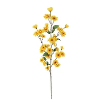40" Yellow Blossom Branch Stem by Ashland®