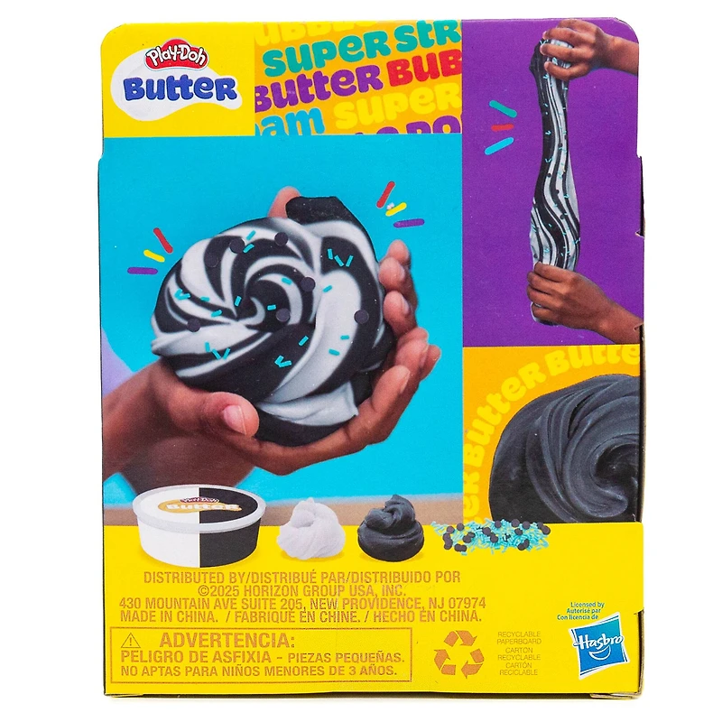 Play-Doh Black & White Cookies & Cream Scented Butter Compound