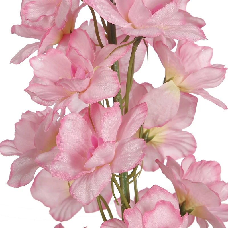 12 Pack: Pink Larkspur Stem by Ashland®