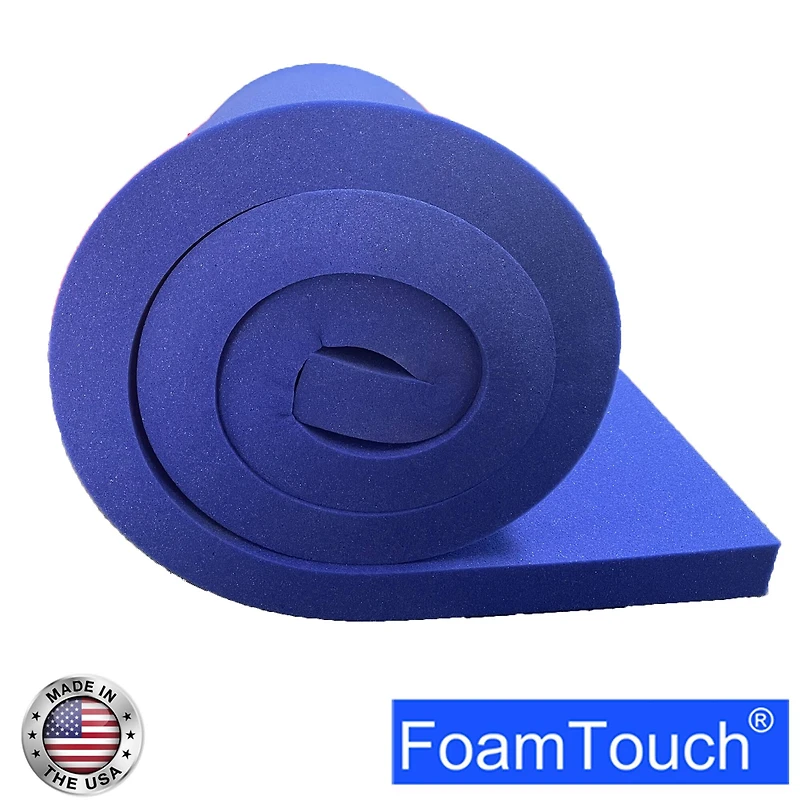 FoamTouch® 1" x 20" x 20" High Density Upholstery Foam