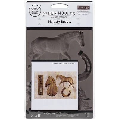 Redesign with Prima® Decor Mould® Majesty Beauty Silicone Mold