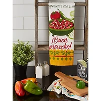 DII® Verano de Fiesta Recipe Dishtowel Set