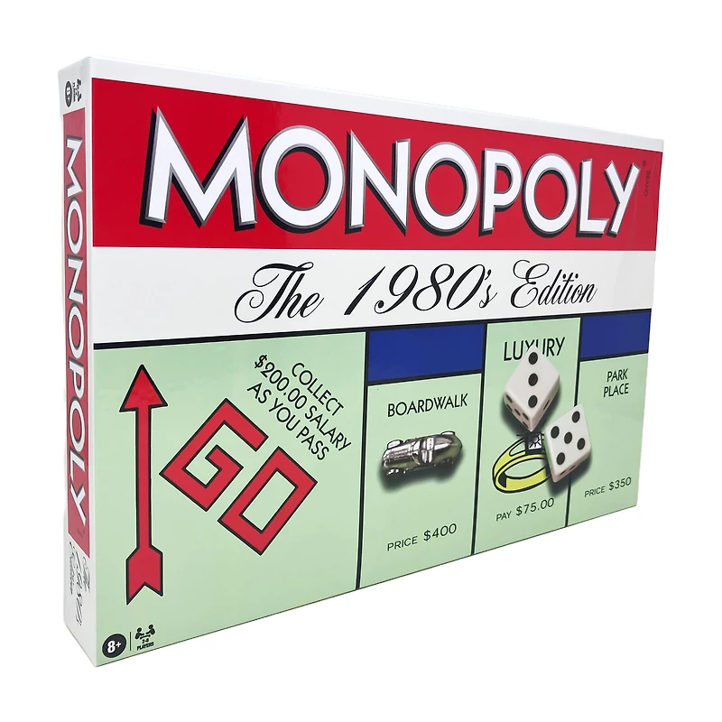 Monopoly - The 1980's Edition