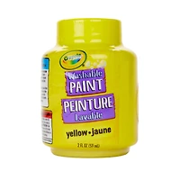 Crayola® 2oz. Yellow Washable Paints, 12ct.