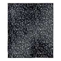 Easter Bunny Pattern Blanket 50" x 60" Sherpa Fleece Blanket
