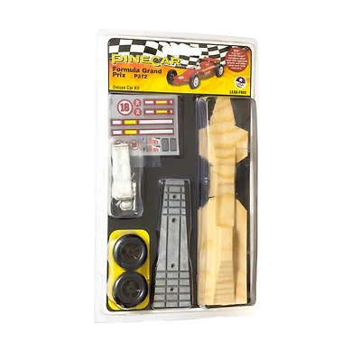 PineCar® Formula Grand Prix Deluxe Car Kit