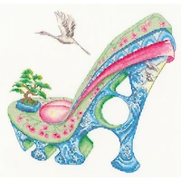 Bothy Threads Osaka Spring Counted Cross Stitch Kit