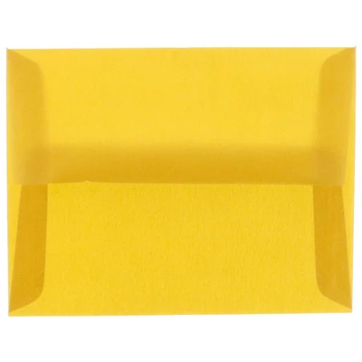 JAM Paper A1 Translucent Vellum Invitation Envelopes