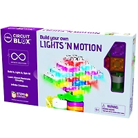 E-Blox® Circuit Blox™ Single Student Lights n' Motion Geared Motor Set