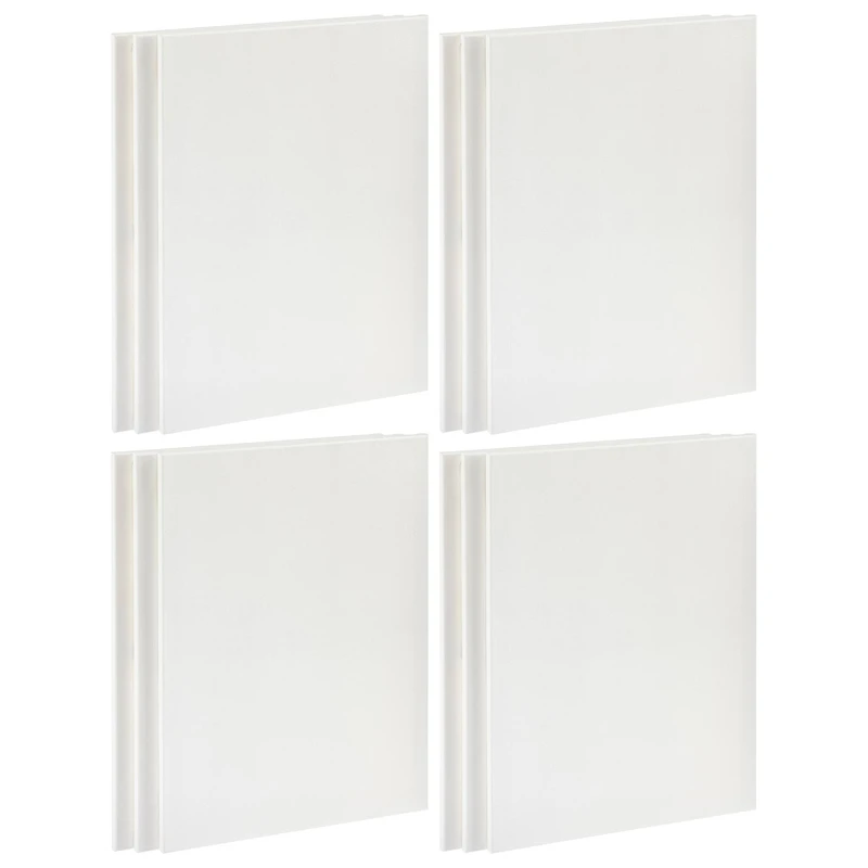 4 Packs: 3 ct. (12 total) 18" x 24" Super Value Canvas by Artist's Loft®