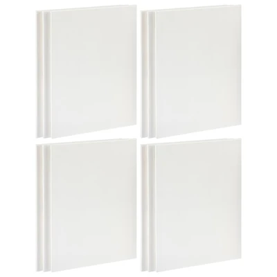 4 Packs: 3 ct. (12 total) 18" x 24" Super Value Canvas by Artist's Loft®