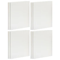 4 Packs: 3 ct. (12 total) 18" x 24" Super Value Canvas by Artist's Loft®