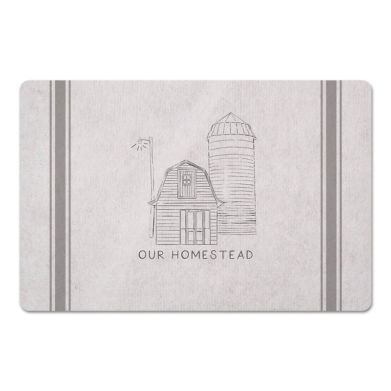 Our Homestead 27" x 18" Floor Mat