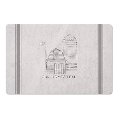 Our Homestead 27" x 18" Floor Mat