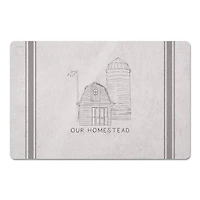 Our Homestead 27" x 18" Floor Mat
