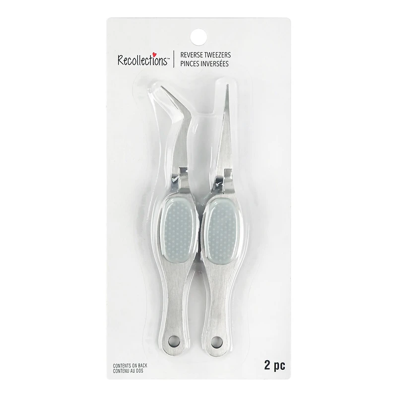 Reverse Tweezer Set by Recollections™