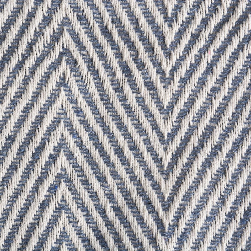 DII® French Blue Urban Chevron Throw