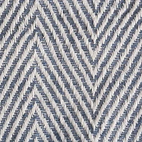 DII® French Blue Urban Chevron Throw