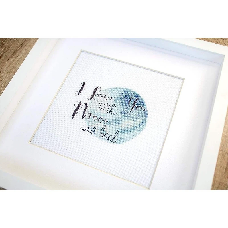 Letistitch Valentine's Day Gift Counted Cross Stitch Kit