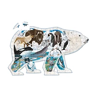 Wildlife World Puzzle - Artic: 200 Pcs
