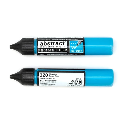 12 Pack: Sennelier Abstract® Acrylic 3D Paint Liner
