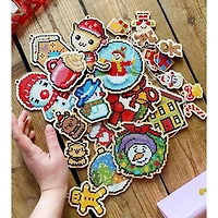 Wizardi Diamond Painting Kit Christmas Wreath