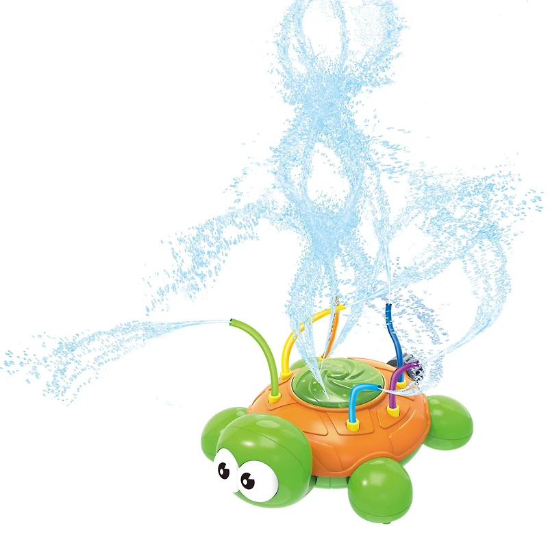 Nothing But Fun Toys Spinning Turtle Sprinkler