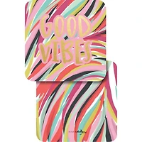 JAM Paper Good Vibes Coasters