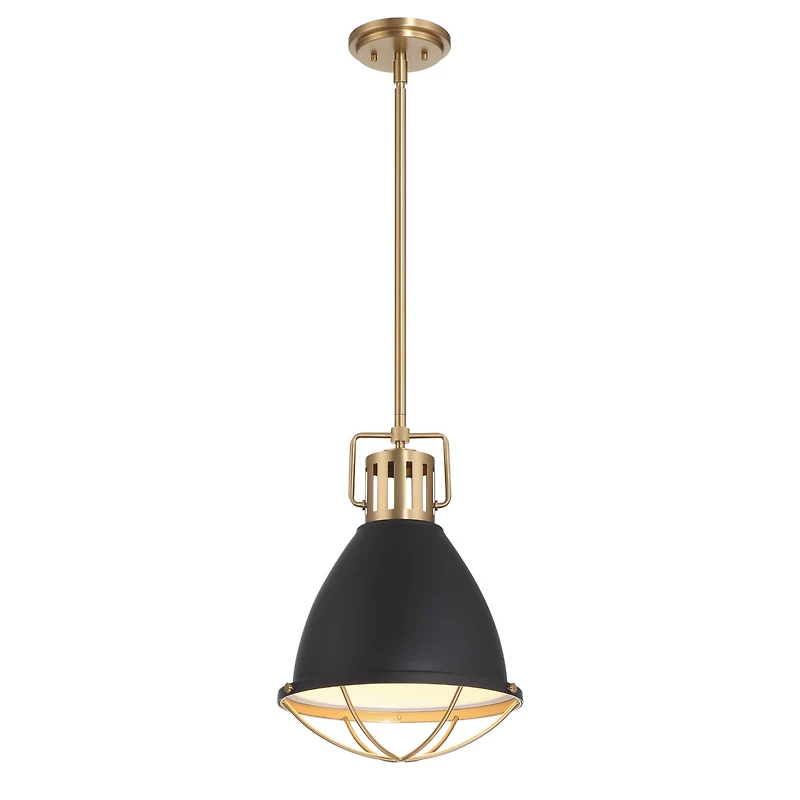 Hello Honey® Kent Industrial Oversized Caged Metal Ceiling Light