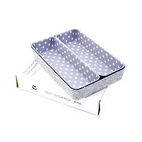 Welaxy Felt 3 Piece Stars Drawer Organizer Set