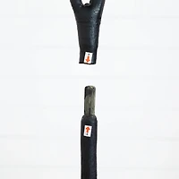 6ft. Artificial Halloween Black Eucalyptus Tree