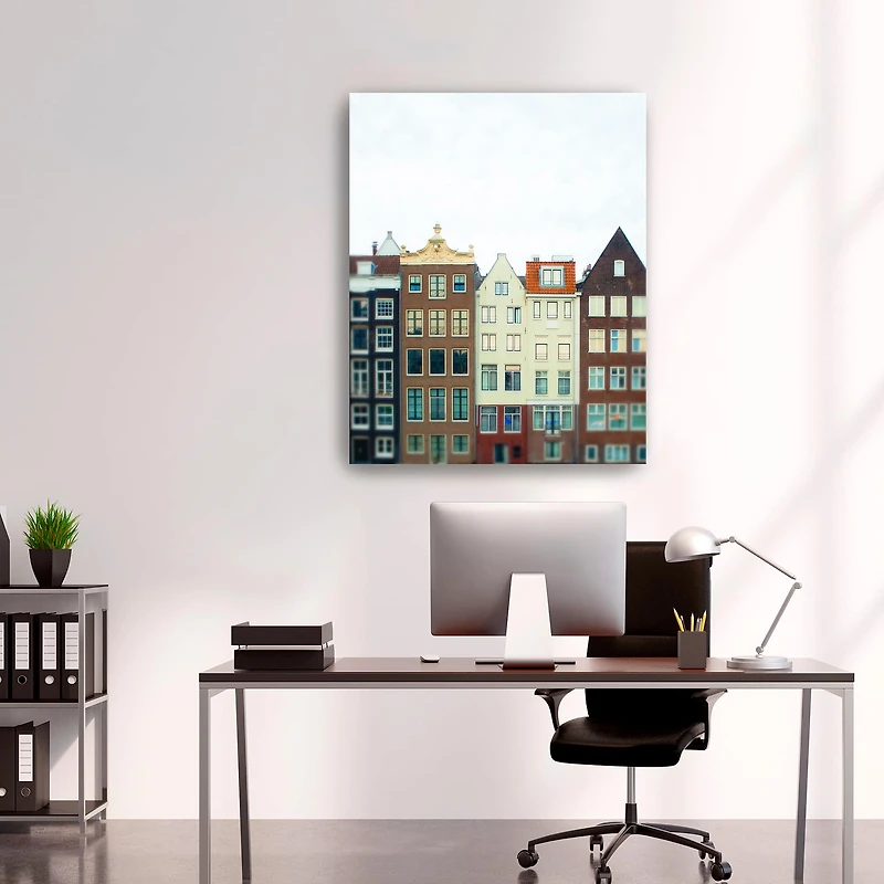 Amsterdam Morning No. 1 Canvas Giclee