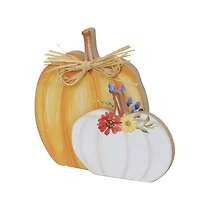 7" Double Pumpkin Tabletop Décor by Ashland®