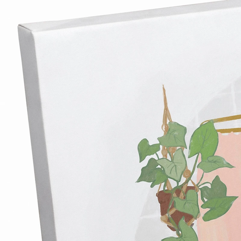 Glam Tub Canvas Wall Art