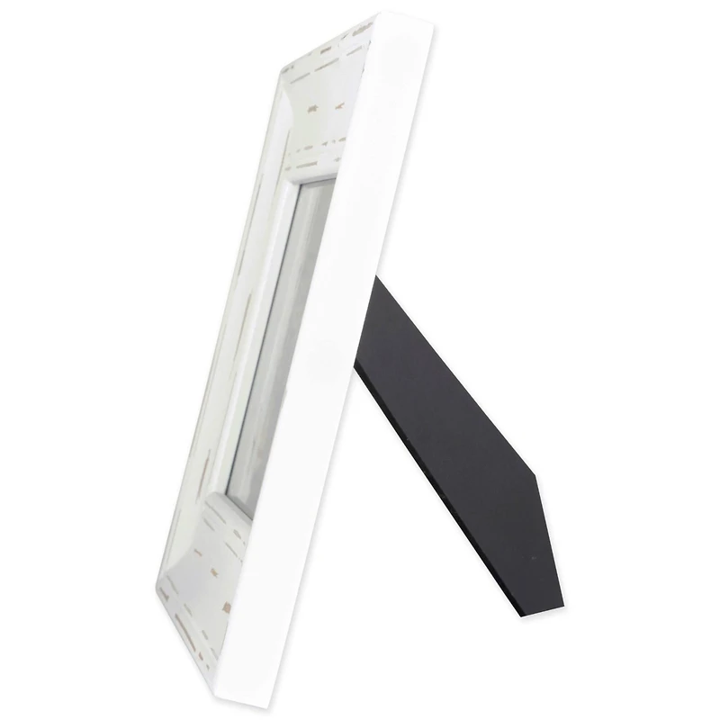 DII® White Distressed 4" x 6" Picture Frame