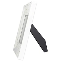 DII® White Distressed 4" x 6" Picture Frame