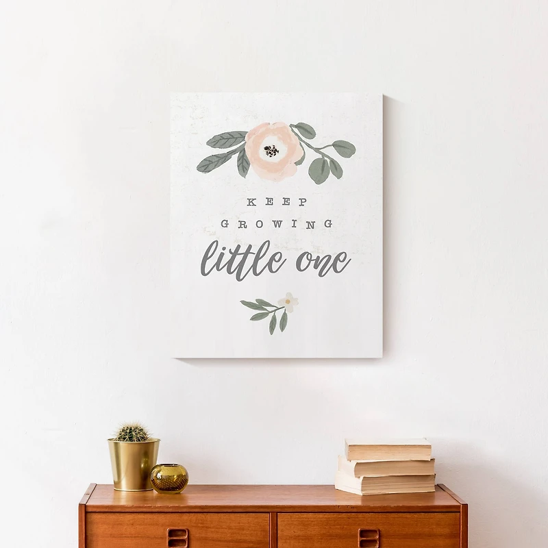 Keep Growing 16" x 20" Canvas Wall Art
