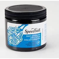 Speedball® Water-Based Block Printing Ink