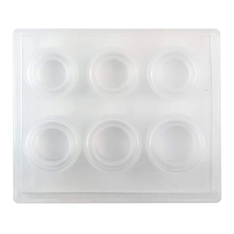 Blue Moon Studio™ UV Resin Craft Rings Flat Mold